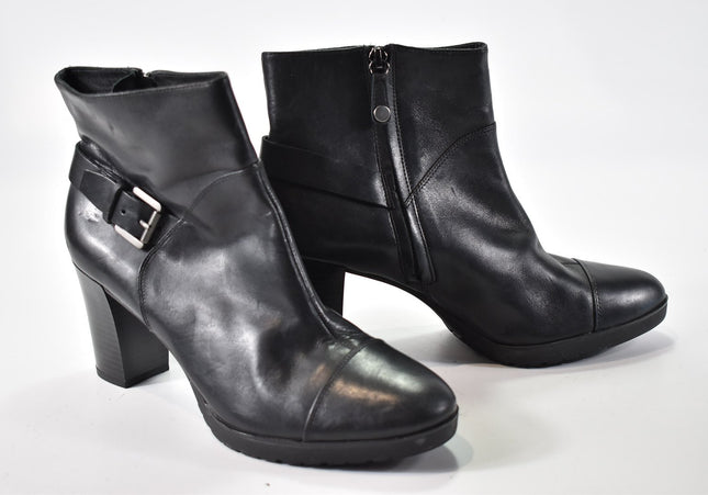 Geox Damen Stiefelette Boots EUR 41 Nr. 24-J 1139-Schuh-Gebraucht-secondhand