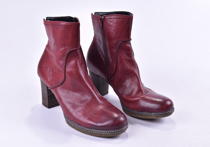 Gabor Damen Stiefelette Boots UK 6,5 Nr. 24-F 1724-Schuh-Gebraucht-secondhand