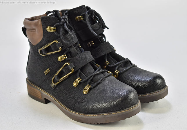 Rieker  Damen Stiefelette Boots  EUR 38 Nr. 25-B 524