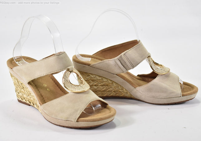 Gabor  Damen Sandale Pantolette  UK 6 Nr. 26-S 3428