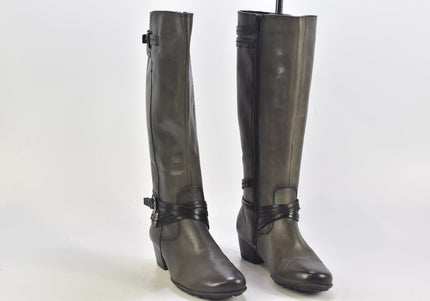 Bonita Damen Stiefel Stiefelette Boots EUR 38 Nr. 24-B 3551-Schuh-Gebraucht-secondhand