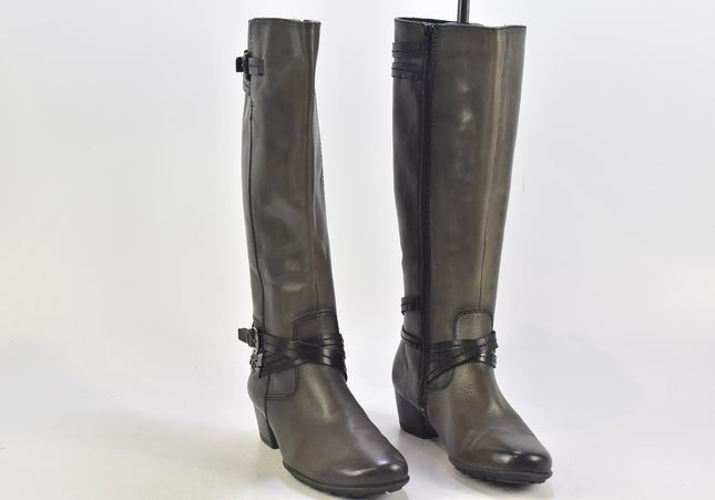 Bonita Damen Stiefel Stiefelette Boots EUR 38 Nr. 24-B 3551-Schuh-Gebraucht-secondhand