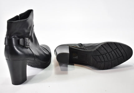 Geox Damen Stiefelette Boots EUR 41 Nr. 24-J 1139-Schuh-Gebraucht-secondhand
