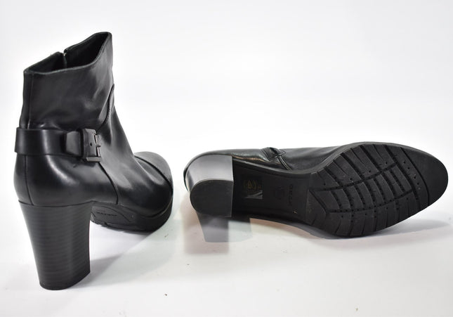 Geox Damen Stiefelette Boots EUR 41 Nr. 24-J 1139-Schuh-Gebraucht-secondhand