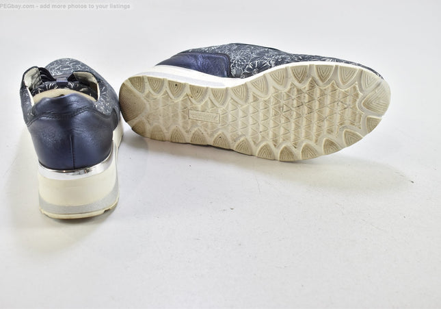 Waldläufer Damen Halbschuhe Slipper Ballerinas UK 8 Nr. 25-A 22-Schuh-Gebraucht-secondhand