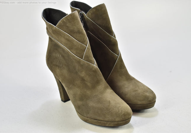 Geox Damen Stiefelette Boots EUR 39 Nr. 25-B 850-gebrauchte Schuhe-Second hand-SchuhGebraucht