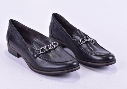 Tamaris Damen Halbschuhe Slipper Ballerinas EUR 37 Nr. 24-M 3792-Schuh-Gebraucht-secondhand