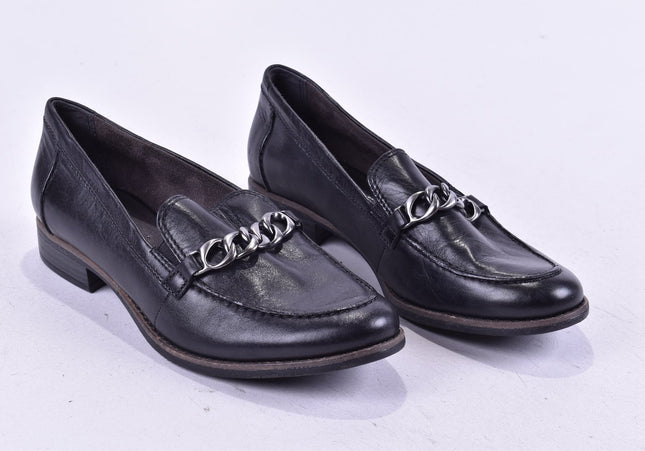 Tamaris Damen Halbschuhe Slipper Ballerinas EUR 37 Nr. 24-M 3792-Schuh-Gebraucht-secondhand