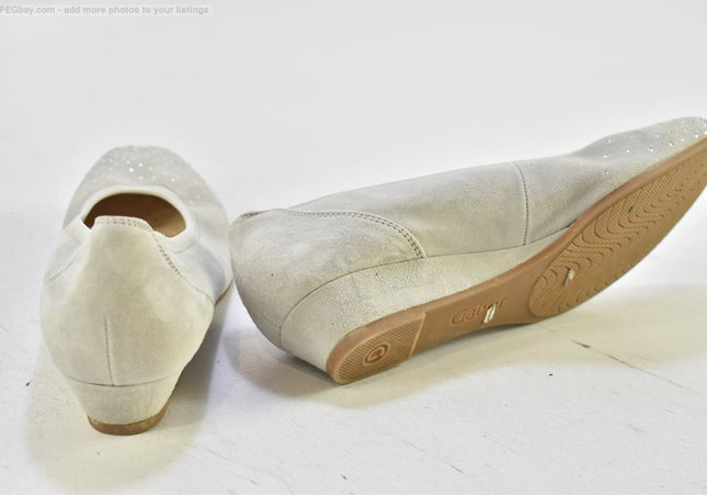 Gabor  Damen Halbschuhe Slipper Ballerinas  UK 6 Nr. 26-U 1832