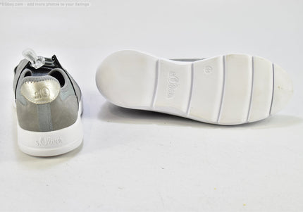 s.Oliver Damen Halbschuhe Slipper Ballerinas EUR 40 Nr. 25-Y 675-SchuhGebraucht