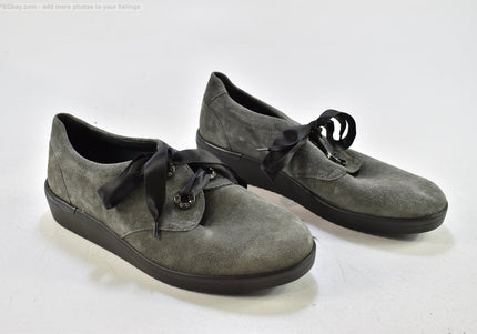 Solidus Damen Halbschuhe Freizeitschuhe UK 5,5 Nr. 25-A 522-Schuh-Gebraucht-secondhand