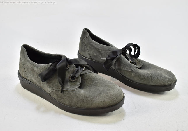 Solidus Damen Halbschuhe Freizeitschuhe UK 5,5 Nr. 25-A 522-Schuh-Gebraucht-secondhand