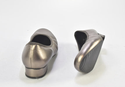Meisi Damen Halbschuhe Slipper Ballerinas UK 8 Nr. 24-J 3380-Schuh-Gebraucht-secondhand