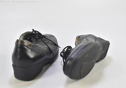 Waldläufer Damen Halbschuhe Freizeitschuhe UK 6 Nr. 25-J 1757-Schuh-Gebraucht-secondhand