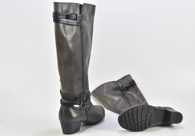 Bonita Damen Stiefel Stiefelette Boots EUR 38 Nr. 24-B 3551-Schuh-Gebraucht-secondhand