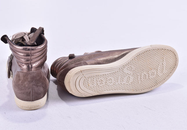 Paul Green Damen Stiefelette Boots UK 3,5 Nr. 24-M 2371-Schuh-Gebraucht-secondhand