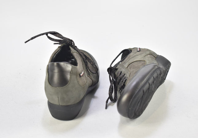Mephisto Damen Halbschuhe Freizeitschuhe UK 4,5 Nr. 24-A 3225-Schuh-Gebraucht-secondhand