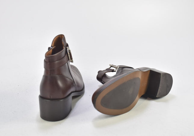 Lottusse Damen Stiefelette Boots EUR 36 Nr. 24-B 2218-Schuh-Gebraucht-secondhand