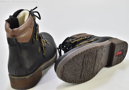 Rieker  Damen Stiefelette Boots  EUR 38 Nr. 25-B 524