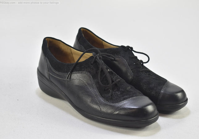 Solidus Hedda Damen Halbschuhe Freizeitschuhe UK 6 Nr. 25-J 2906-Schuh-Gebraucht-secondhand