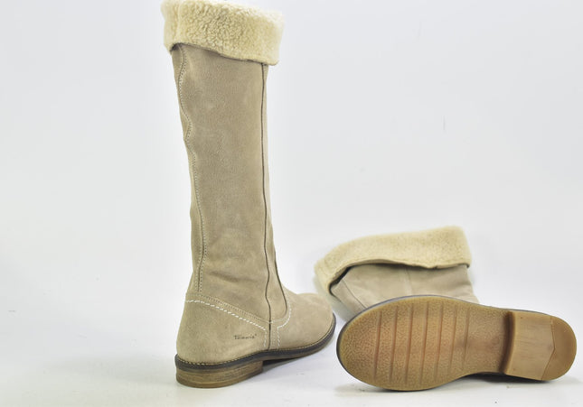 Tamaris Damen Stiefel Stiefelette Boots EUR 39 Nr. 24-B 2587-Schuh-Gebraucht-secondhand