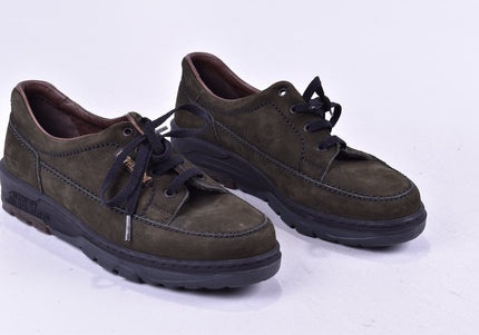 Mephisto Damen Halbschuhe Freizeitschuhe UK 4 Nr. 24-J 5087-Schuh-Gebraucht-secondhand