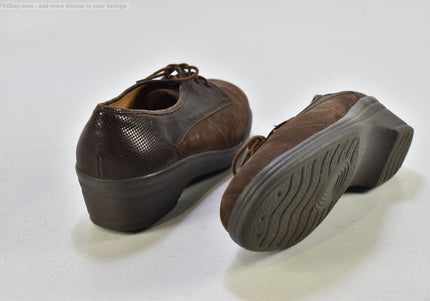 Ganter  Damen Halbschuhe Freizeitschuhe  UK 6,5 Nr. 25-O 1436