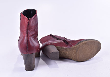 Gabor Damen Stiefelette Boots UK 6,5 Nr. 24-F 1724-Schuh-Gebraucht-secondhand