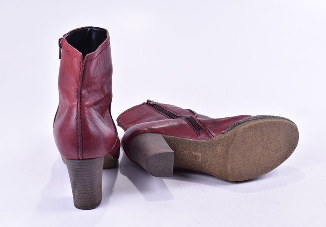 Gabor Damen Stiefelette Boots UK 6,5 Nr. 24-F 1724-Schuh-Gebraucht-secondhand