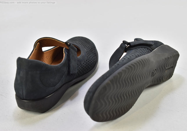 Ara Damen Halbschuhe Slipper Ballerinas EUR 38,5 Nr. 25-T 714-gebrauchte schuhe-second hand-SchuhGebraucht