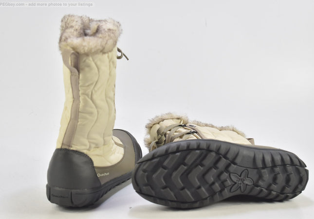 Quechua Damen Wanderschuhe Trekking EUR 42 Nr. 24-B 5087-Schuh-Gebraucht-secondhand