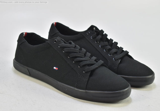 Tommy Hilfiger  Herren Halbschuhe Freizeitschuhe  Gr. 42 Nr. 26-T 374