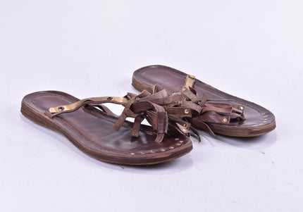Airstep Damen Sandale Pantolette EUR 38 Nr. 24-SD 226-Schuh-Gebraucht-secondhand