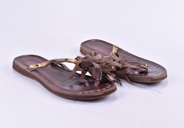 Airstep Damen Sandale Pantolette EUR 38 Nr. 24-SD 226-Schuh-Gebraucht-secondhand