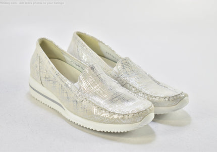 Waldläufer  Damen Halbschuhe Slipper Ballerinas  UK 7 Nr. 26-Z 1178