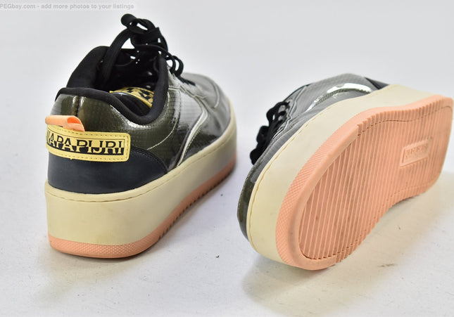 Napapijri Damen Halbschuhe Freizeitschuhe EUR 37 Nr. 25-A 1994-Schuh-Gebraucht-secondhand
