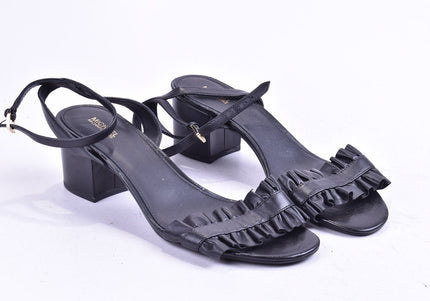 Michael Kors Damen Sandale Sandalette SL 27 cm Nr. 24-SD 2330-Schuh-Gebraucht-secondhand