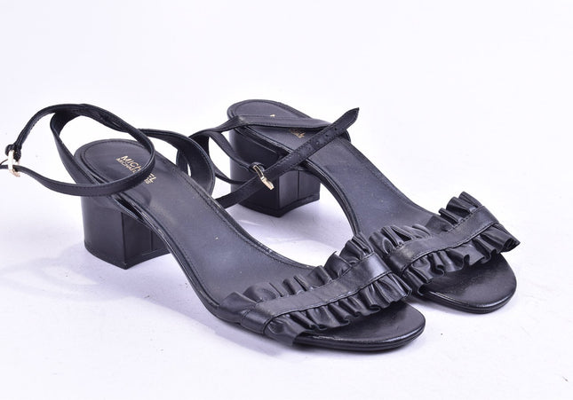 Michael Kors Damen Sandale Sandalette SL 27 cm Nr. 24-SD 2330-Schuh-Gebraucht-secondhand