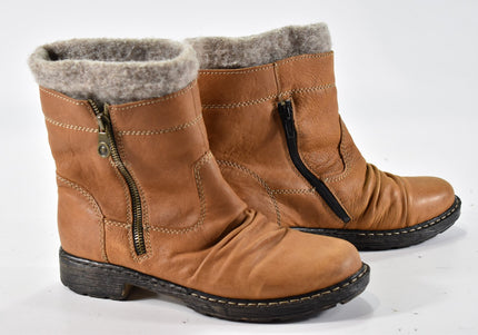 Rieker Damen Stiefelette Boots EUR 37 Nr. 24-M 2607-Schuh-Gebraucht-secondhand