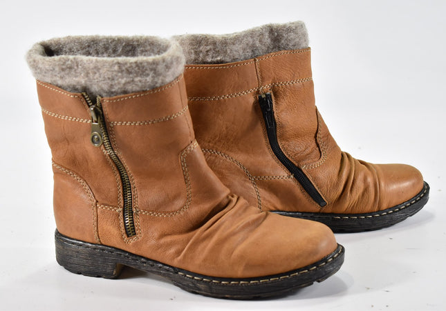 Rieker Damen Stiefelette Boots EUR 37 Nr. 24-M 2607-Schuh-Gebraucht-secondhand