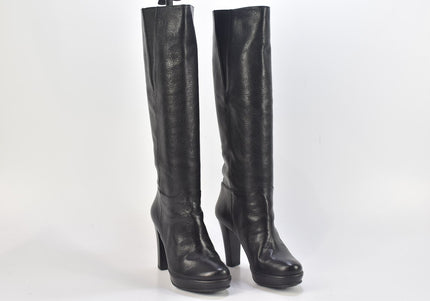 Högl Damen Stiefel Stiefelette Boots UK 4 Nr. 24-B 3100-Schuh-Gebraucht-secondhand
