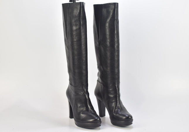 Högl Damen Stiefel Stiefelette Boots UK 4 Nr. 24-B 3100-Schuh-Gebraucht-secondhand
