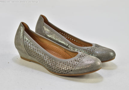 Gabor  Damen Halbschuhe Slipper Ballerinas  UK 4,5 Nr. 25-N 2138