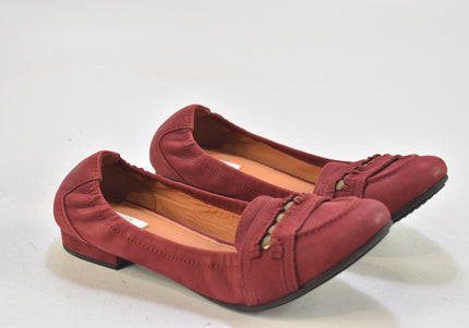 Geox Damen Halbschuhe Slipper Ballerinas EUR 39,5 Nr. 24-N 3144-Schuh-Gebraucht-secondhand