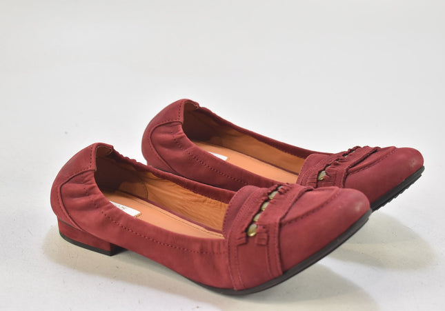 Geox Damen Halbschuhe Slipper Ballerinas EUR 39,5 Nr. 24-N 3144-Schuh-Gebraucht-secondhand