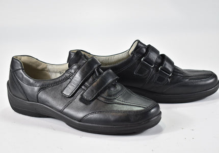 Waldläufer Damen Halbschuhe Freizeitschuhe UK 7 Nr. 24-Y 1666-Schuh-Gebraucht-secondhand