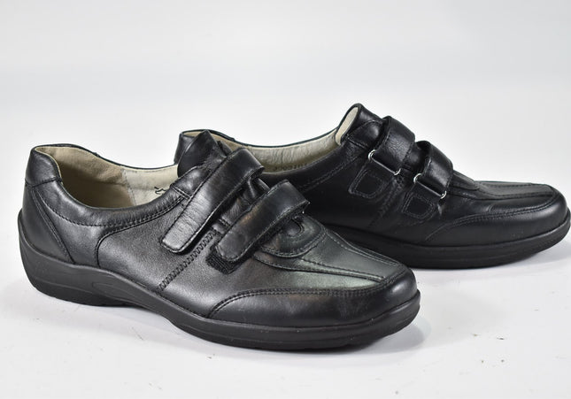 Waldläufer Damen Halbschuhe Freizeitschuhe UK 7 Nr. 24-Y 1666-Schuh-Gebraucht-secondhand