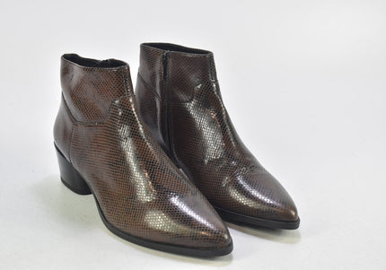 Vagabond Damen Stiefelette Boots EUR 41 Nr. 24-B 2219-Schuh-Gebraucht-secondhand