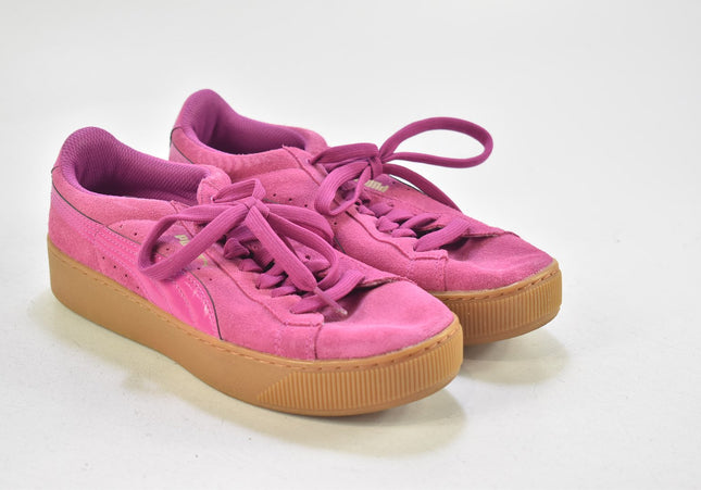 Puma Vikky Damen Sportschuhe Sneaker EUR 39 Nr. 24-T 1164-Schuh-Gebraucht-secondhand