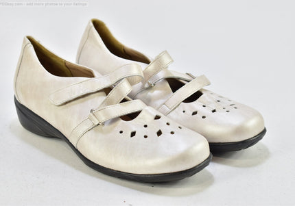 Vivo Kim Damen Halbschuhe Slipper Ballerinas  UK 6,5 Nr. 25-M 853